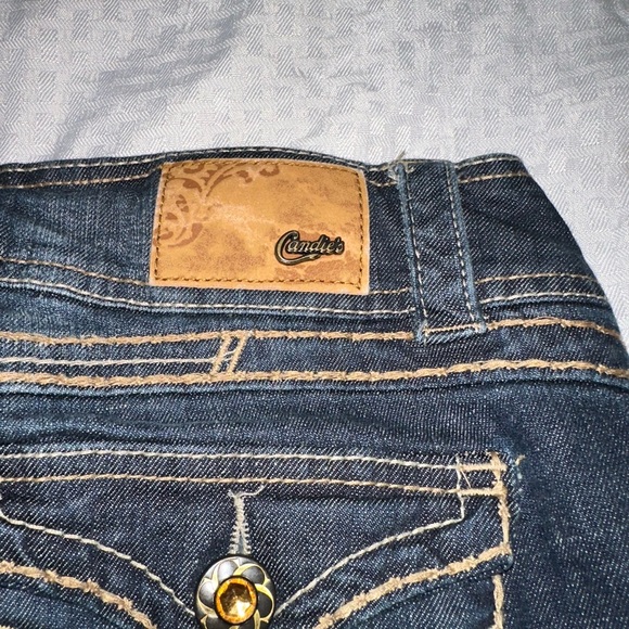 Vintage Candies low rise flare jeans size 9 - Picture 7 of 7